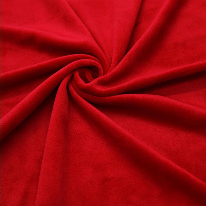 Jauns mīksts velūra Red, 1.55x1.40m||TavsSapnis