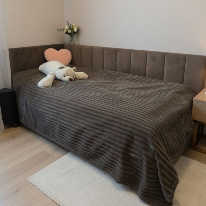 Gultas pārklājs Soft Moka, 140x230 cm ||TavsSapnis