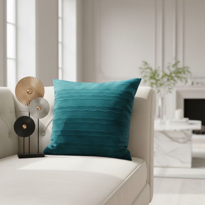 Velūra spilvena pārvalks Wave, 45x45 cm||TavsSapnis