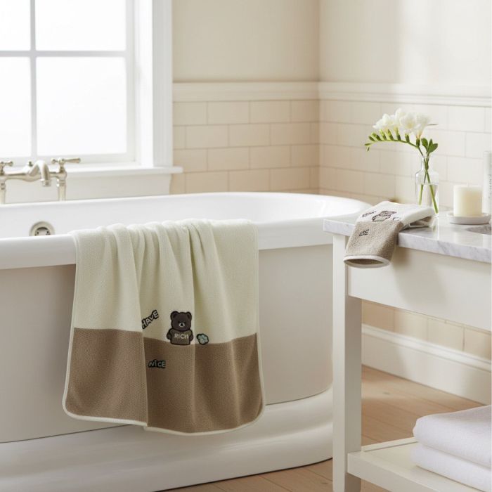 Dvielis Zaļgans Lācis, 50x100 cm||TavsSapnis