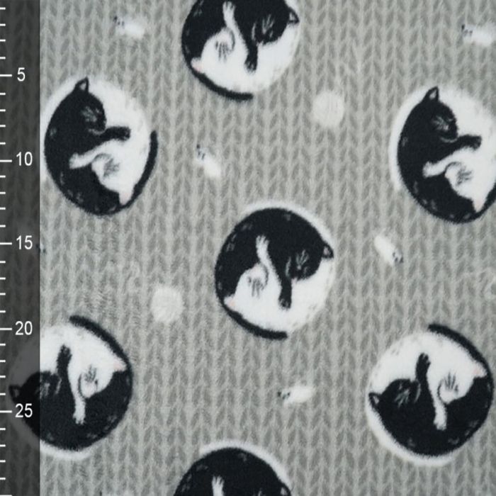 Soft flīsa audums Kaķēni||TavsSapnis