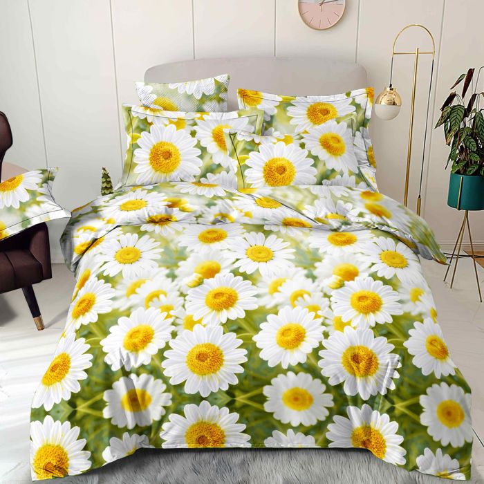 Gultas veļas komplekts  Sunny Daisies||TavsSapnis