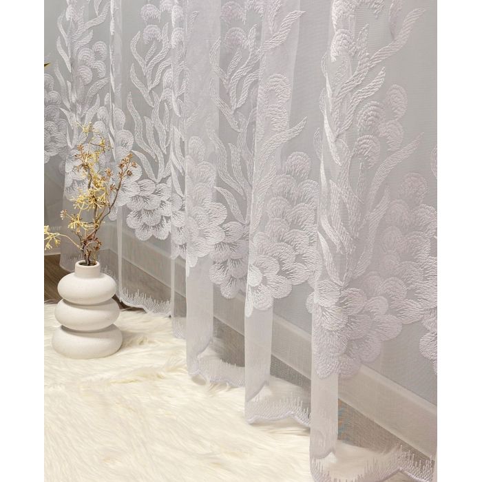 Dienas aizkari White Flame||TavsSapnis
