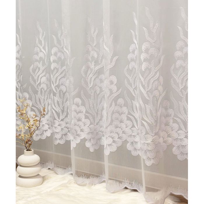 Dienas aizkari White Flame||TavsSapnis