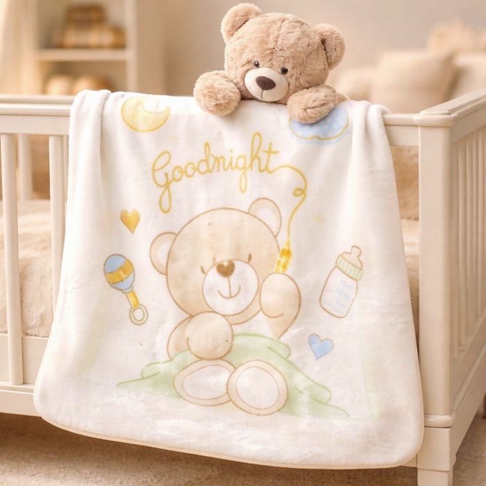 Plīša plediņš  Baby Bear, 80x110 cm||TavsSapnis