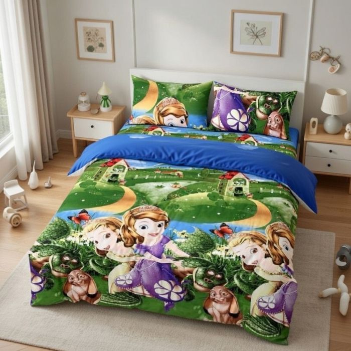Gultas veļas komplekts Pasaka, 140x200, 70x70 cm||TavsSapnis