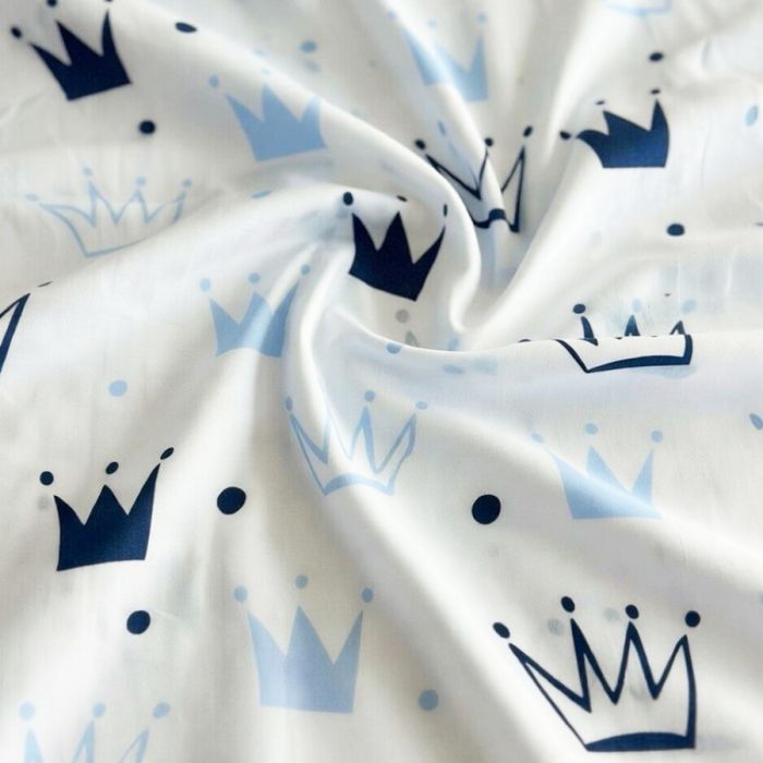 Kokvilnas audums gultasveļai (audekls), Kroņi||TavsSapnis