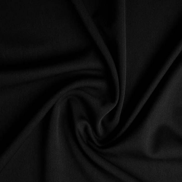 Gabardīns Premium melns, 0.45x1.40m||TavsSapnis