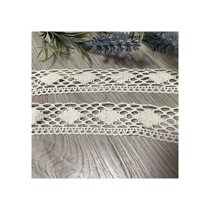 Dekoratīva lente, 37mm, gab. 2.40m||TavsSapnis