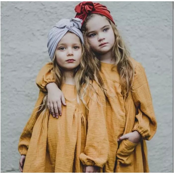 Double gauze muslīns gaiši zils, 1.20x1.40m||TavsSapnis