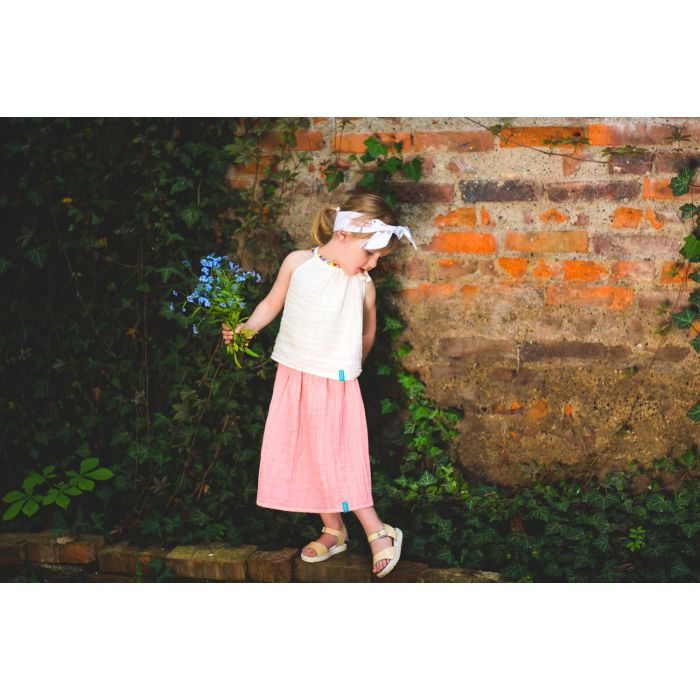 Double gauze muslīns gaiši zils, 1.20x1.40m||TavsSapnis