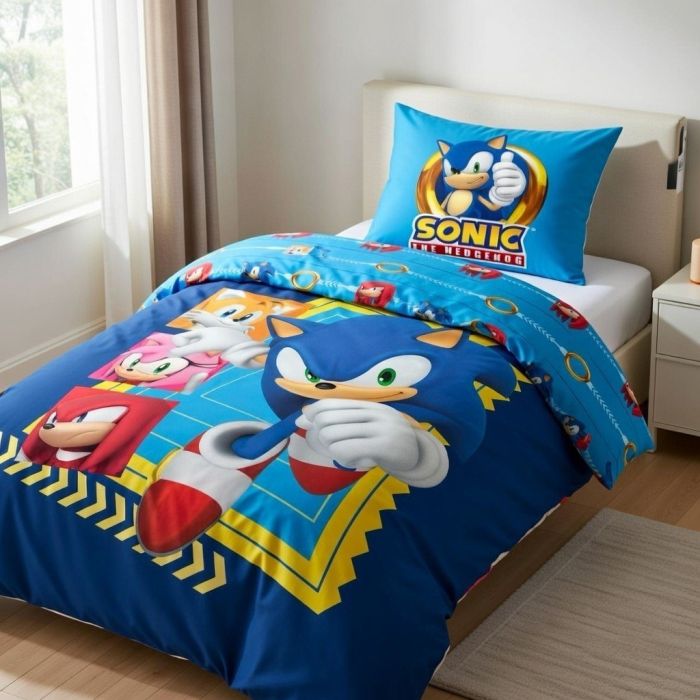 Gultas veļas komplekts Sonic, 140x200, 70x90 cm||TavsSapnis