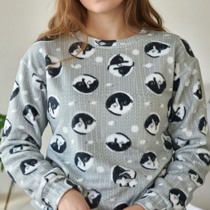 Soft flīsa audums Kaķēni||TavsSapnis