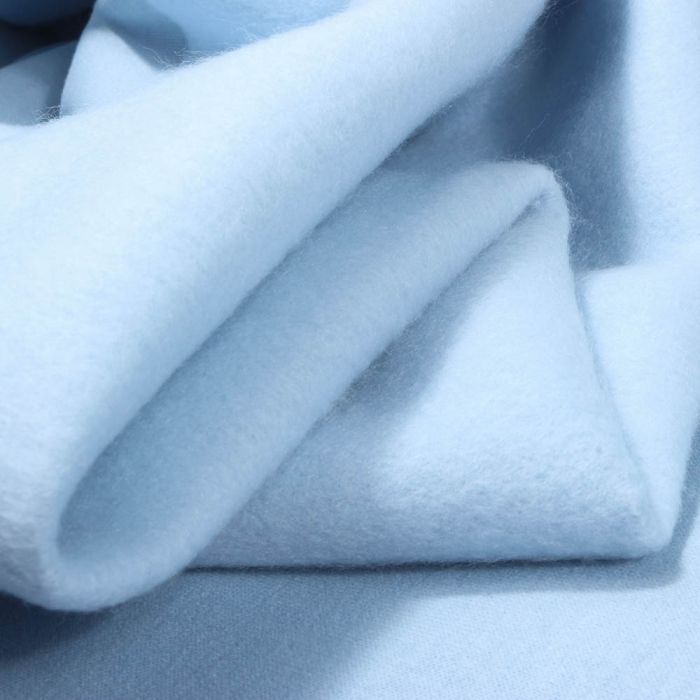 Trikotāža ar pūciņu zilgans, 0.20x1.60m||TavsSapnis