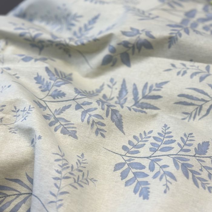 Kokvilnas spilvendrāna Zālāji, 70x70 cm||TavsSapnis