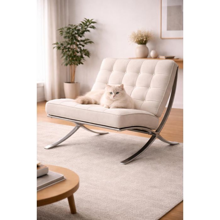 Velūra gobelēns Paladio Champagne||TavsSapnis