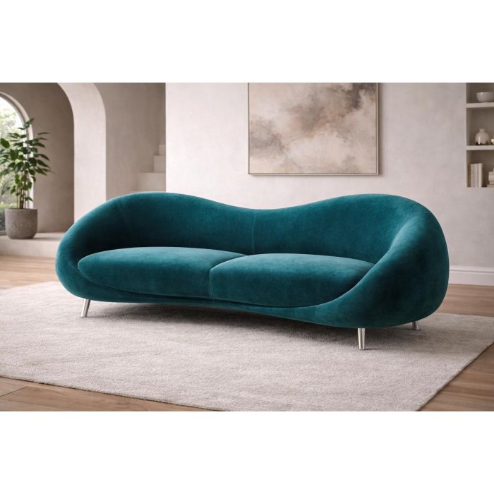 Velūra gobelēns Tiffany Sea Blue||TavsSapnis