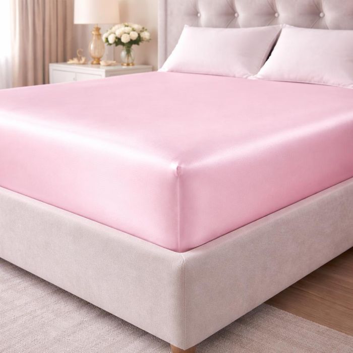 Satīna palags ar gumiju Premium||TavsSapnis