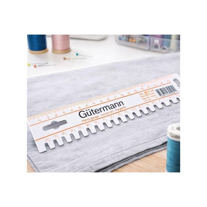Gutermann drēbniekiem paredzētais lineāls||TavsSapnis