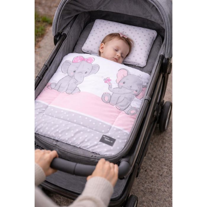 Ratiņkrēslu komplekts Ziloņi||TavsSapnis