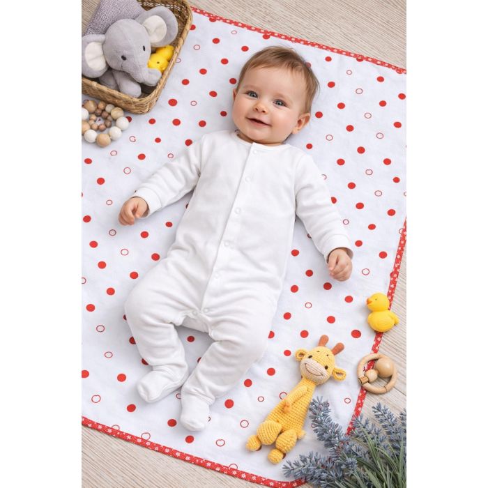 Ekoloģisks ūdensnecaurlaidīgs trikotāžas pārklājs, 75x75 cm||TavsSapnis