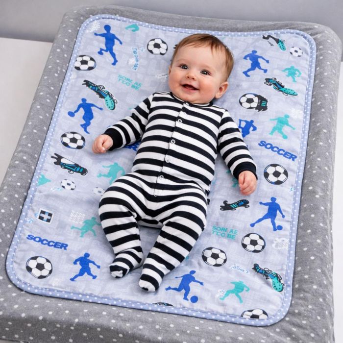 Ūdensizturīgs trikotāžas paklājiņš ar polsterējumu, 50x60 cm||TavsSapnis