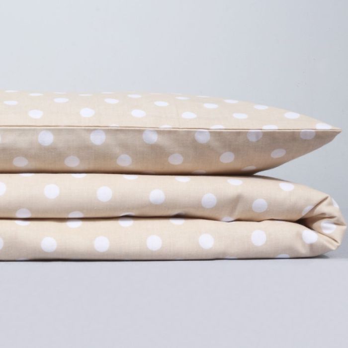 Gultas veļas komplekts Smiltis, 120x160, 40x60 cm||TavsSapnis