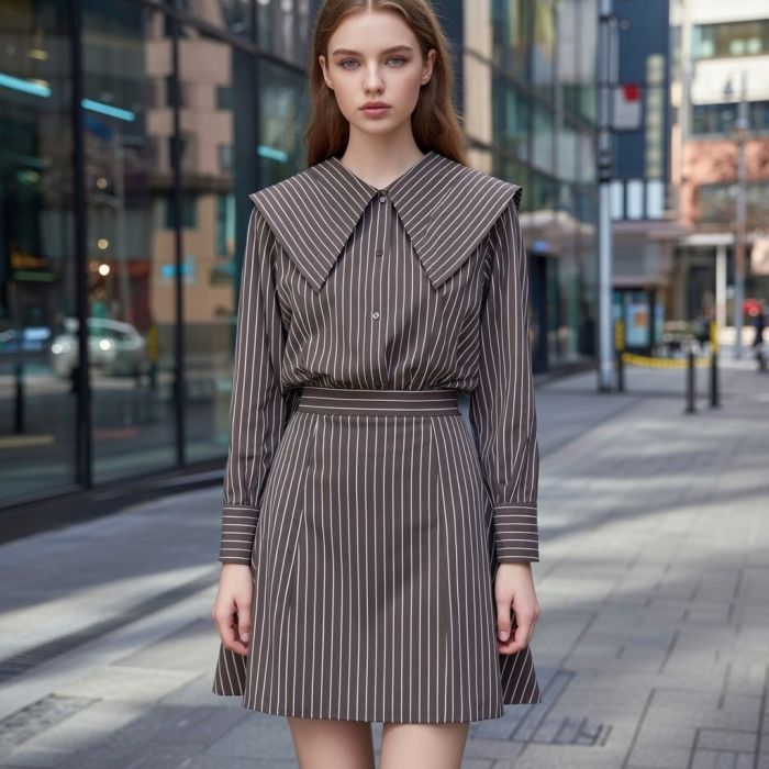 Kokvilnas audums (poplīns) ar elastānu||TavsSapnis