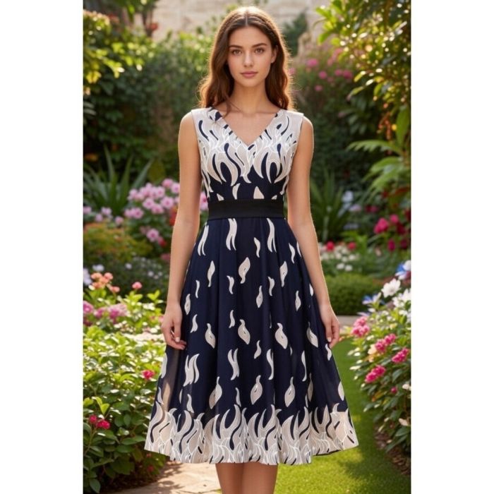 Skaisti vasaras trikotāžas Flame||TavsSapnis