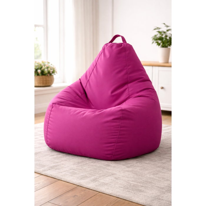 Ūdensnecaurlaidīgs mīksts audums Oksford spilgti rozā||TavsSapnis