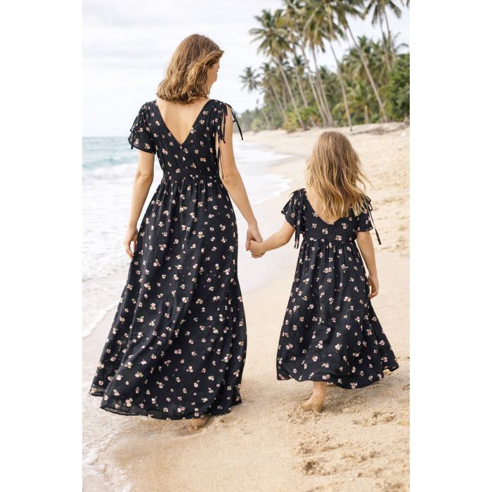 Plāns viskozes audums kleitai||TavsSapnis