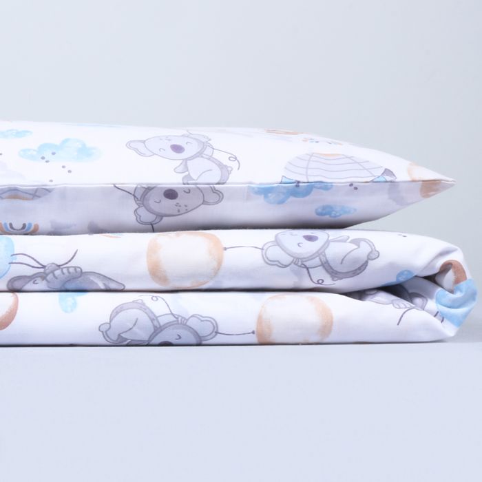 Gultas veļas komplekts Baloni, 110x140, 40x60 cm||TavsSapnis