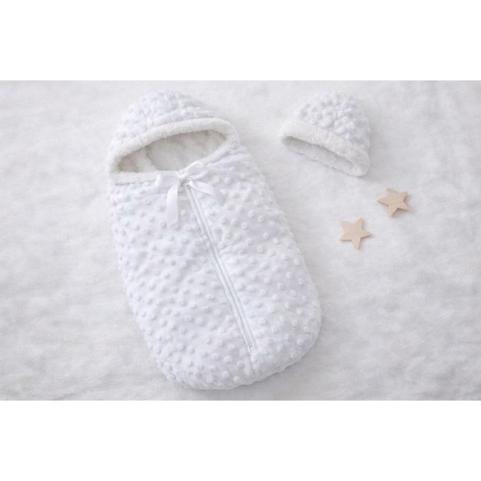 Minky audums balts||TavsSapnis