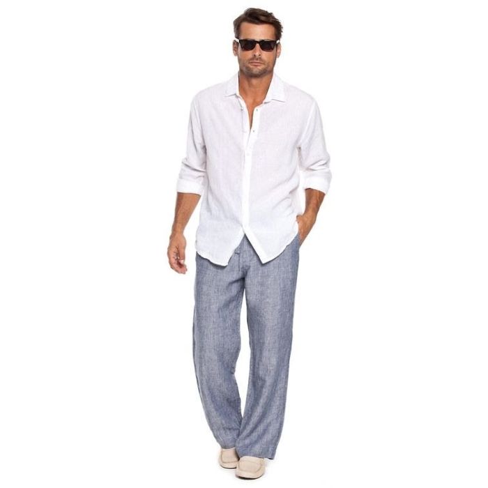 Mīksts lins Balts Sniegs, 1.40x1.35m||TavsSapnis