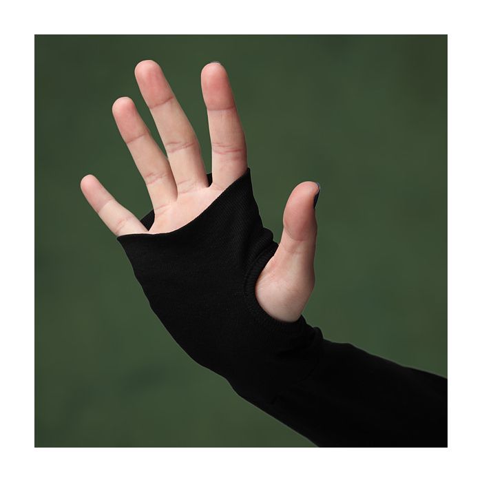 Rib trikotāža balts, 0.90x0.90m||TavsSapnis