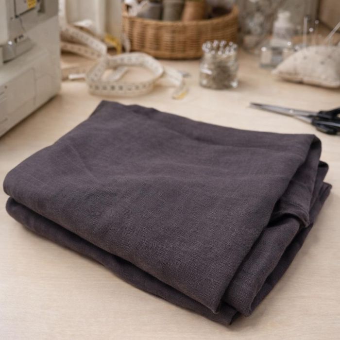 Mīksta lina atlikums 0.35x1.25m||TavsSapnis