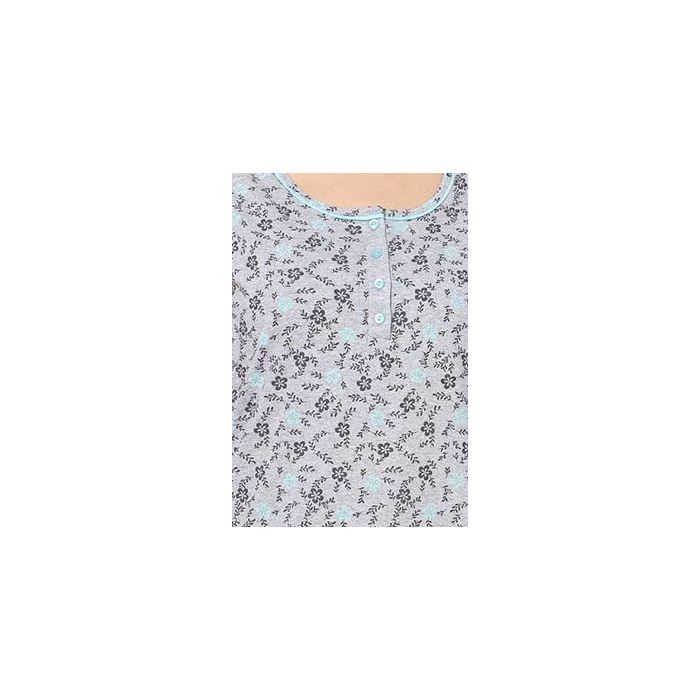 Plus izmēra kokvilnas naktskrekliņš, 3XL||TavsSapnis