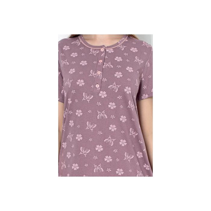 Kokvilnas naktskrekliņš Tauriņi, 2XL||TavsSapnis