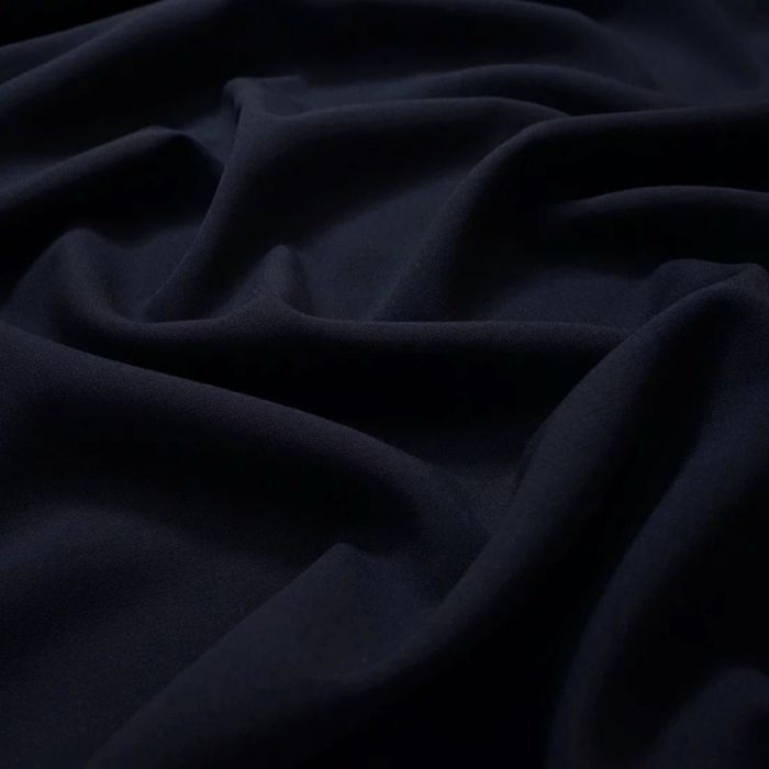 Viskozes kostīma audums, tumši zils||TavsSapnis