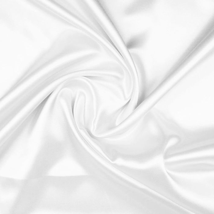 Atlasa audums Lux, balts, 1.25x1.40m||TavsSapnis