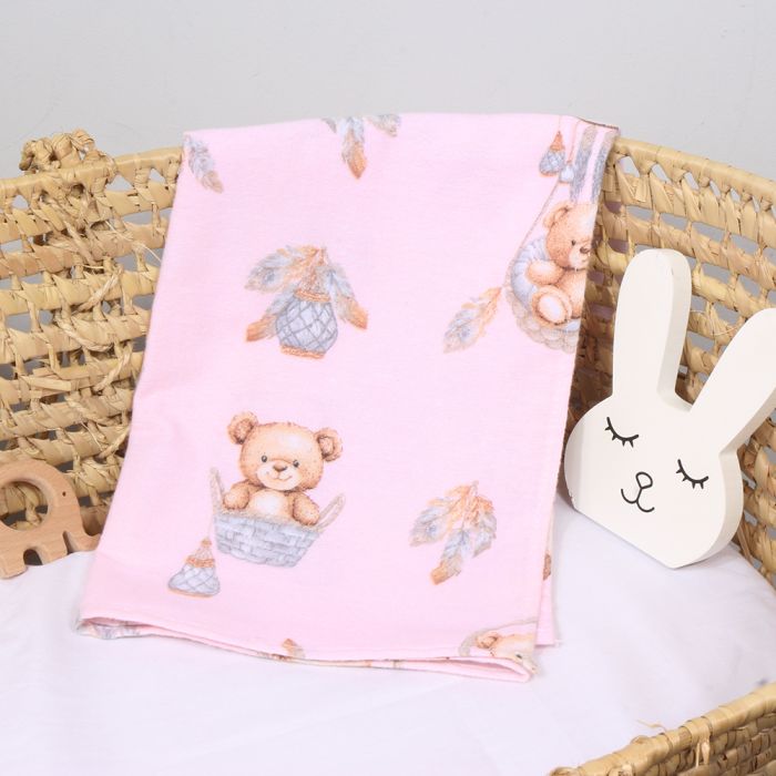 Flaneļa autiņi Sweet Dream, 70x100 cm||TavsSapnis