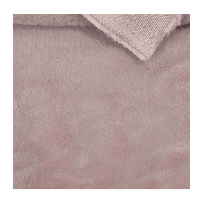 Mākslīgā kažokāda pelnu rozā, 0.80x1.50m||TavsSapnis