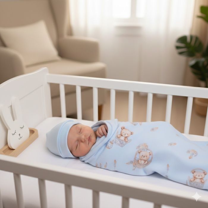 Flaneļa autiņi Teddy, 70x100 cm||TavsSapnis