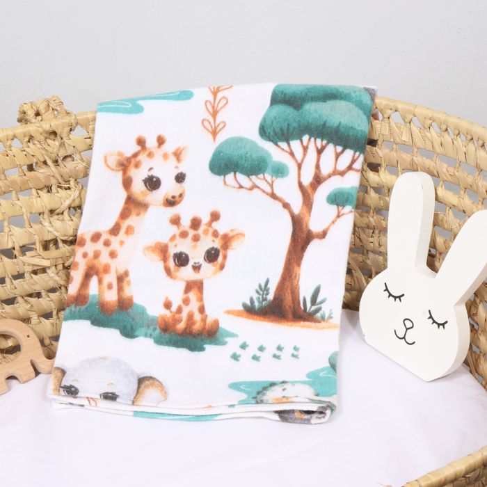 Flaneļa autiņi Baby, 100x100 cm||TavsSapnis