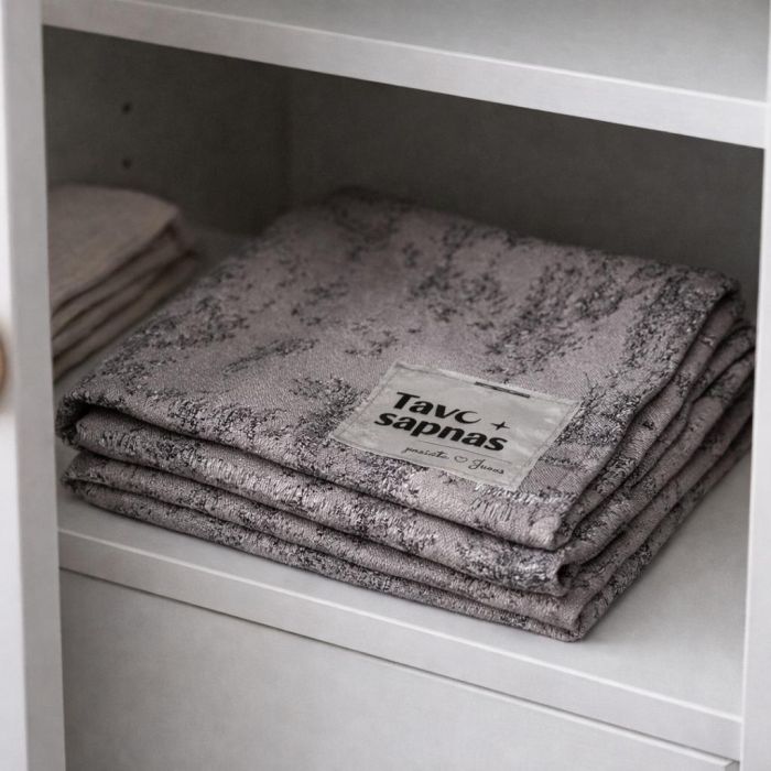 Galda celiņš Grey Brown, 44x150 cm||TavsSapnis