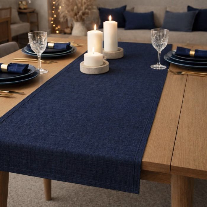 Galda celiņš Blue Design, 45x140 cm||TavsSapnis