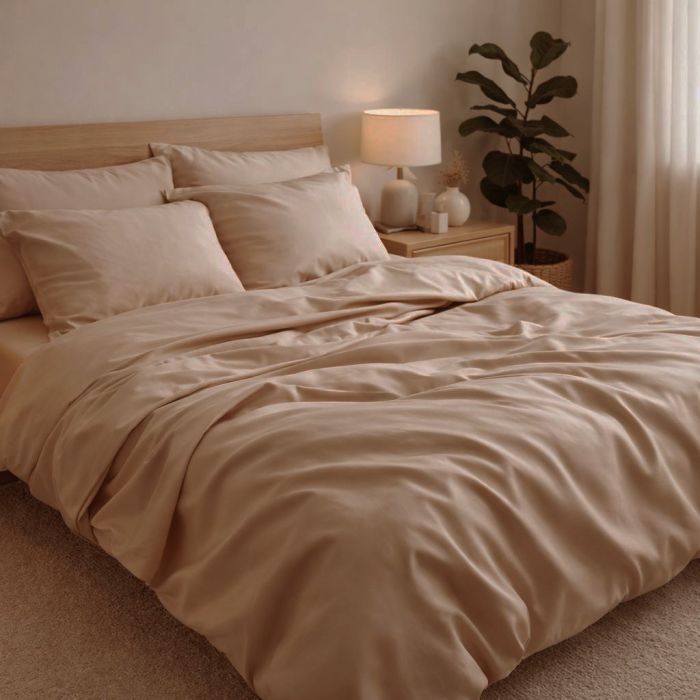 Satīns 220 cm, brūnigs||TavsSapnis