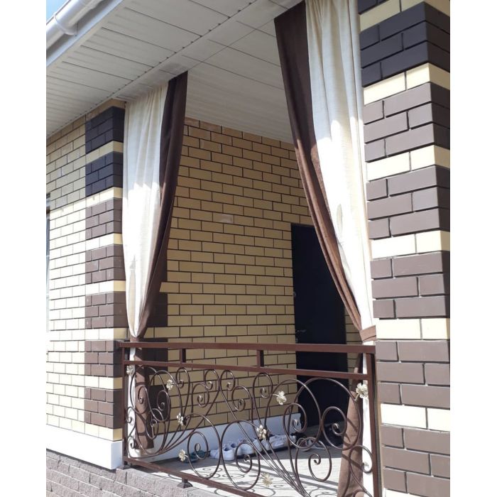 Ūdensnecaurlaidīgs mīksts audums Linen UV, 0.50x0.55m||TavsSapnis