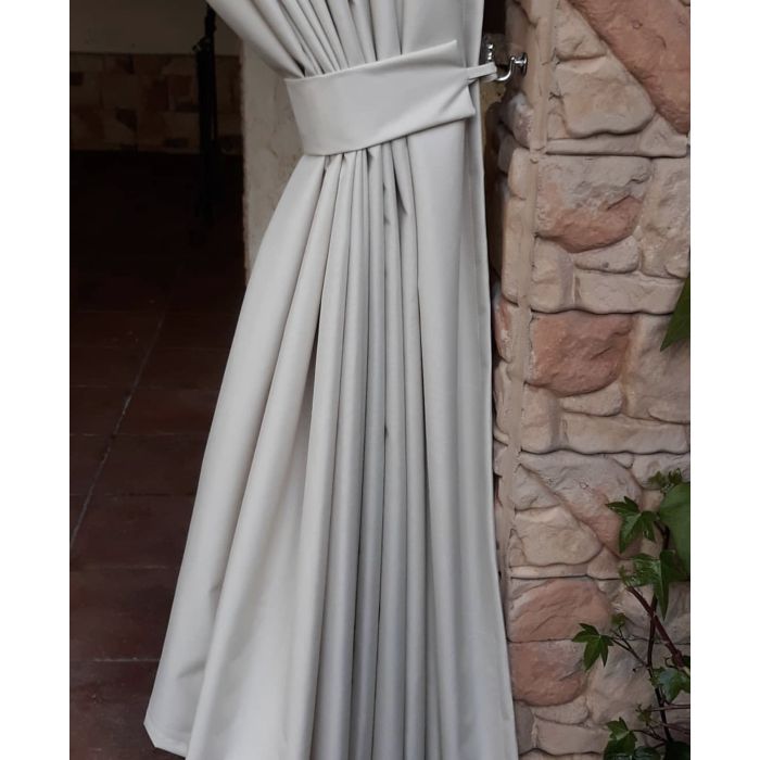 Ūdensnecaurlaidīgs mīksts audums Linen UV, 0.25x1.05m||TavsSapnis