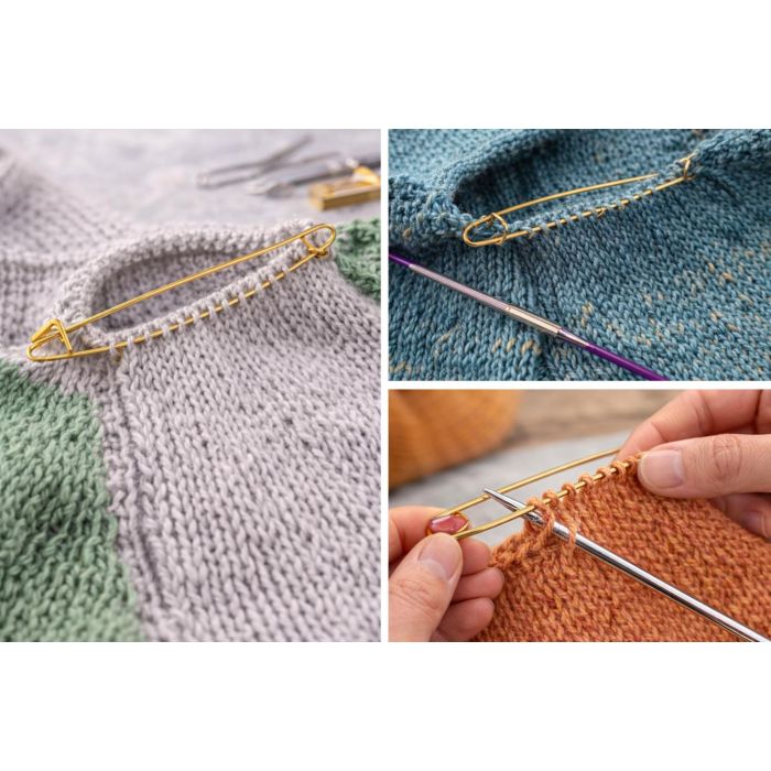 Adāmadatas piespraude, lai noturētu acis||TavsSapnis